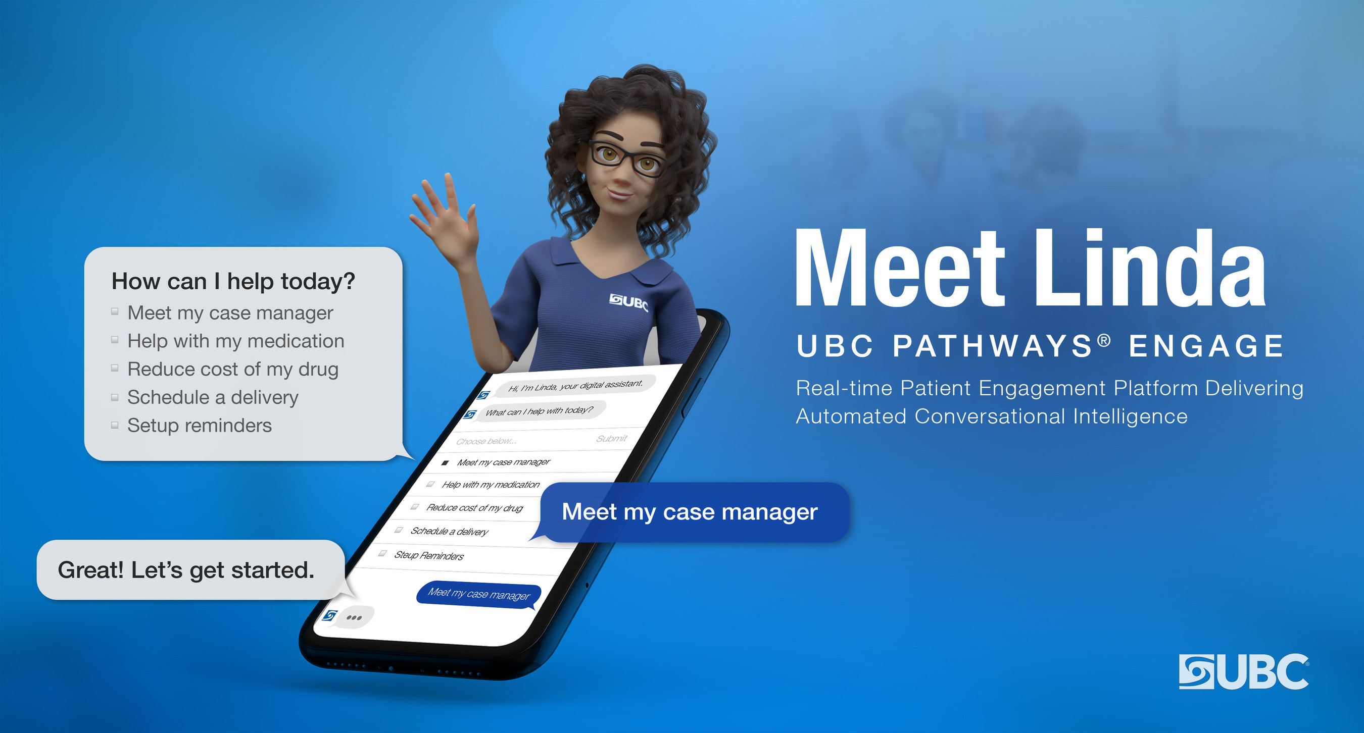 UBC's Digital Concierge Transforms Patient Access And Adherence Programs