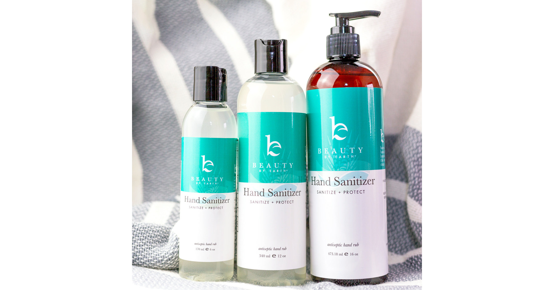 Beauty by Earth Branches Out to Hand Sanitizer in Light of ...