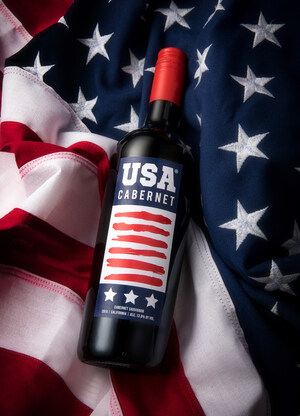 USA CABERNET Provides Patriotism for Small Gatherings