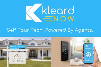 Kleard Now | Self Tour Tech. Powered By Agents.