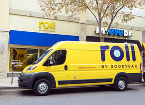 Roll by Goodyear to Donate 100 Meals Through Feeding America for Every Tire Sold
