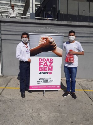 Em meio à pandemia, Associação recruta dezenas de novos doadores de sangue durante campanha