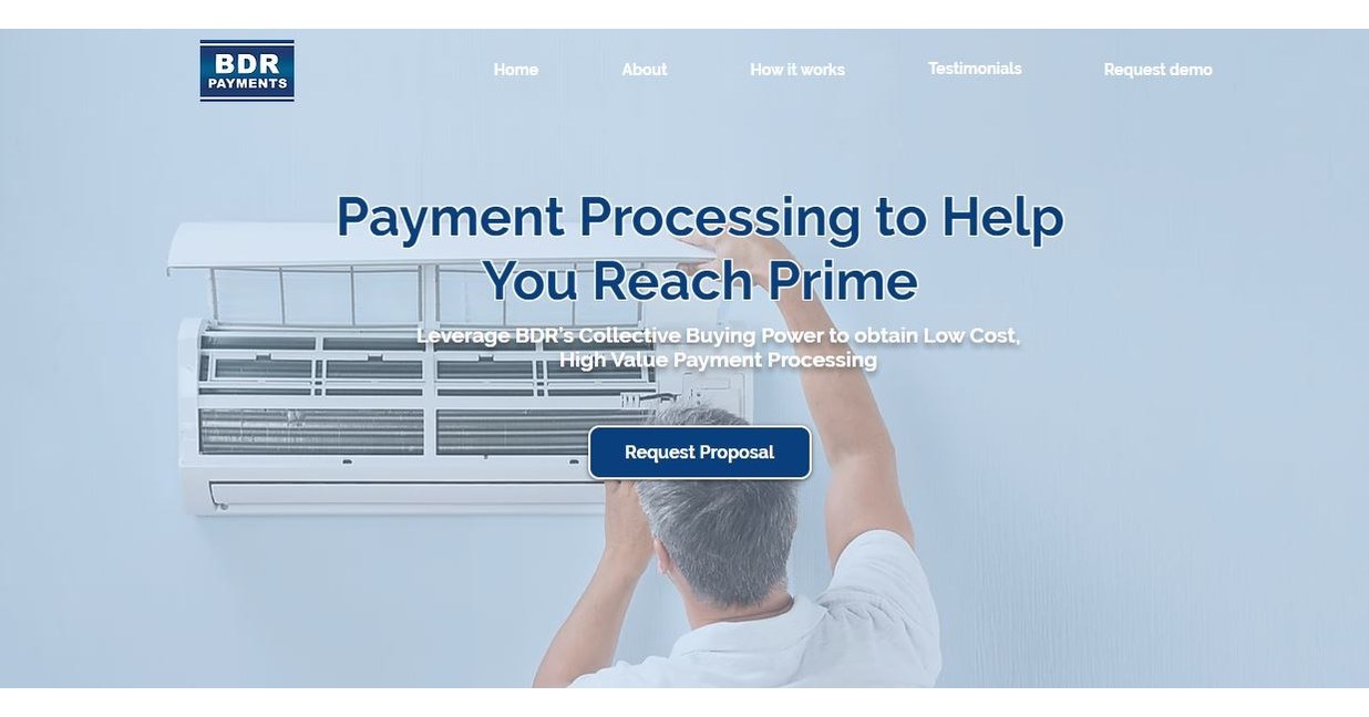 BDR's new payment processing program helps contractors save money and