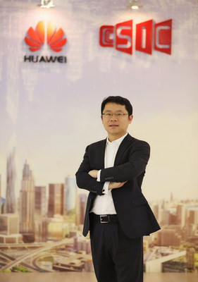 O novo CEO da Huawei Brasil, Sun Baocheng