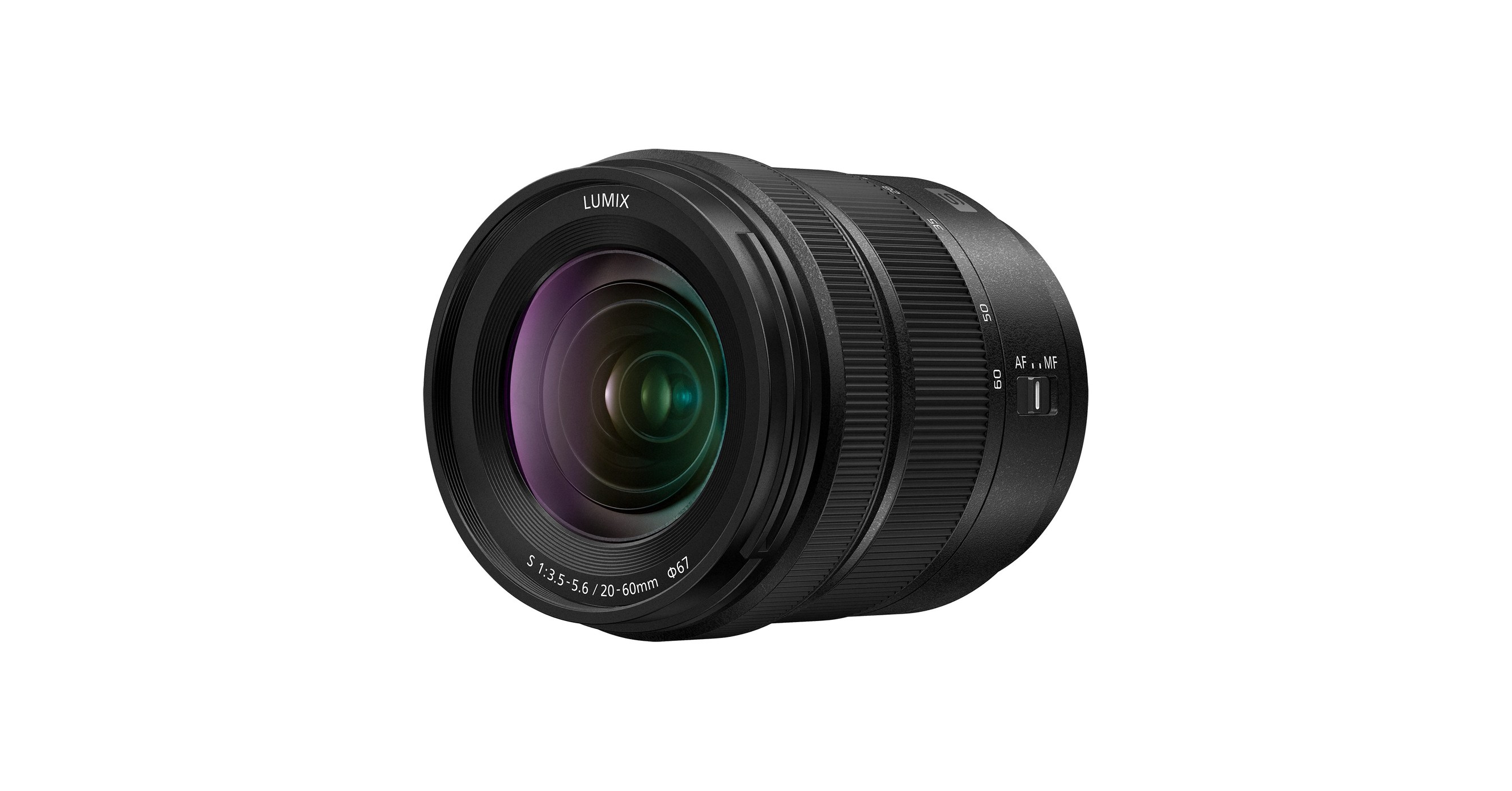 Panasonic Launches a New LMount Interchangeable Lens for the LUMIX S