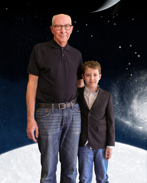 Prominent New York Attorney Jay Eisenhofer and 10-Year-Old Son Mark Co-Author Heroic Space Time Travel Adventure Novel, "Black Shadow" -- Just in Time for Father's Day