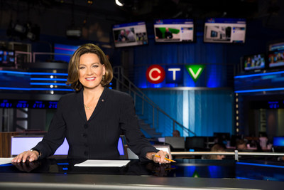 Lisa LaFlamme, Chief News Anchor and Senior Editor, CTV National News, will present the awards at the CJF Awards virtual ceremony on June 11. (CNW Group/Canadian Journalism Foundation)