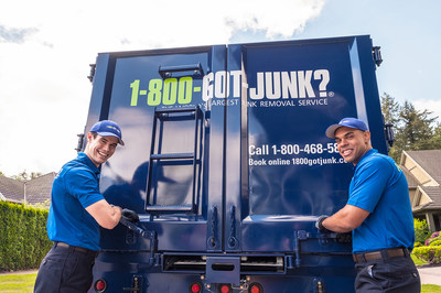 1-800-GOT-JUNK? Truck Team Members (CNW Group/1-800-GOT-JUNK?)