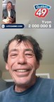 He won $2,000,000 online - Québec 49: A new multimillionaire in the Montérégie area!