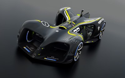 A student team from Carnegie Mellon University (CMU) is joining the upcoming season of Roborace, an international competition involving autonomous, electrically powered vehicles. Roborace supplies a platform for the competition, including venues, vehicles like this one, compute platforms, and sensor stacks, while teams bring their AI algorithms to compete head-to-head on a level playing field.