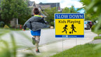 Survey reveals neighbourhood speeding &amp; bad driving during pandemic puts playing kids at risk