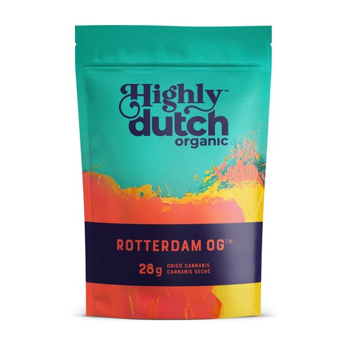 Highly Dutch Rotterdam OG - 28g (CNW Group/The Green Organic Dutchman Holdings Ltd.)