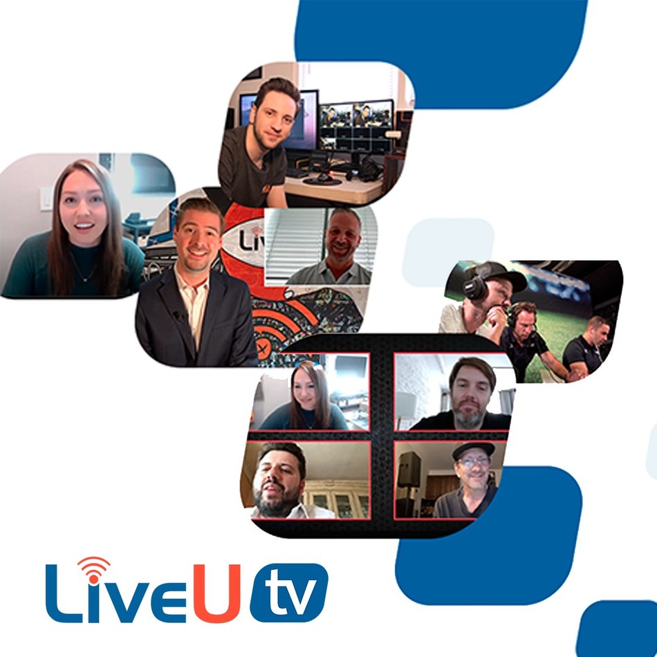 LiveU Sports show, Stay Connected series & special Company News round out original programming – all produced by LiveU using the latest LiveU remote production technology