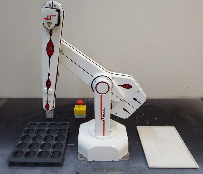 ST Robotics' R12 robot system works at Mesa Labs and other laboratories to effectively tackle the COVID-19 pandemic