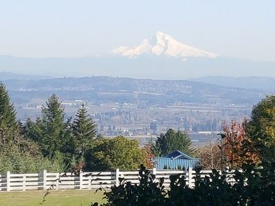Anderson 5ac Oregon Properties Features View of Mt. Hood