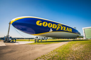 The Goodyear Blimp Returns To Europe