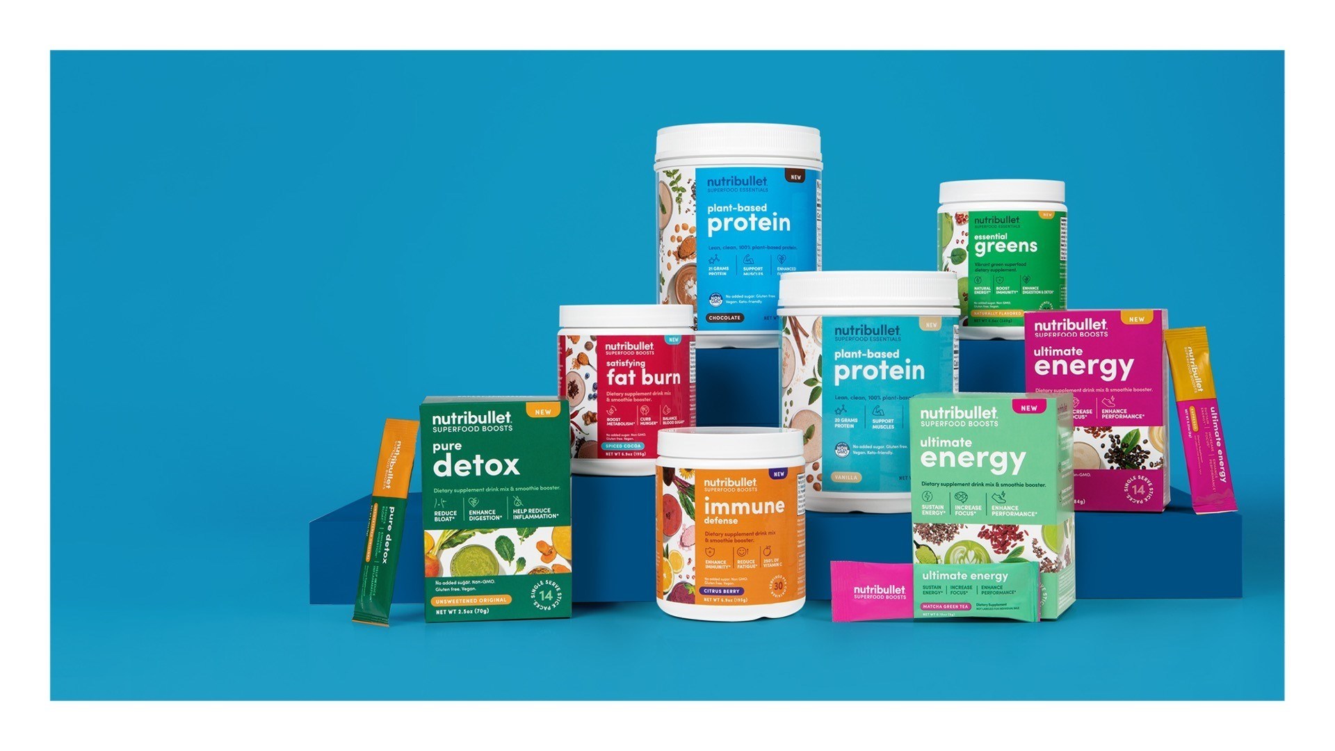 NutriBullet® Launches New Line of Superfood Supplements