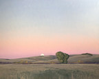 Serene Chill -- Tonalist Landscapes by Ben Bauer