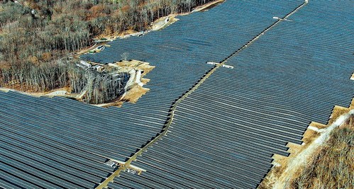 CS Energy completed this 21 megawatt solar project in under six months in the northeastern US.