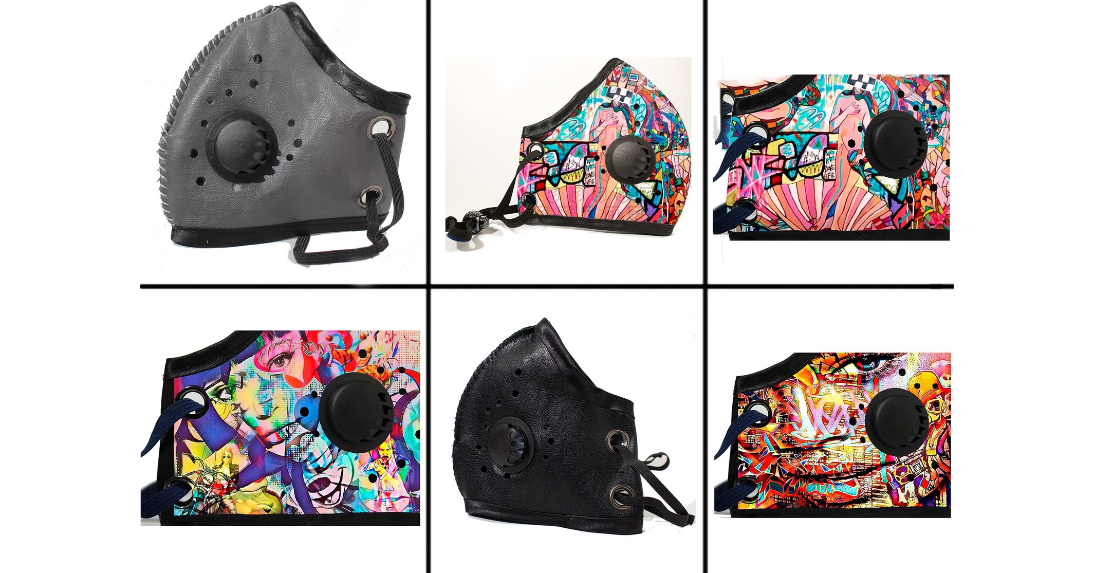 Masking Fashion, a Fashion Mask Startup, Introduces Protective ...