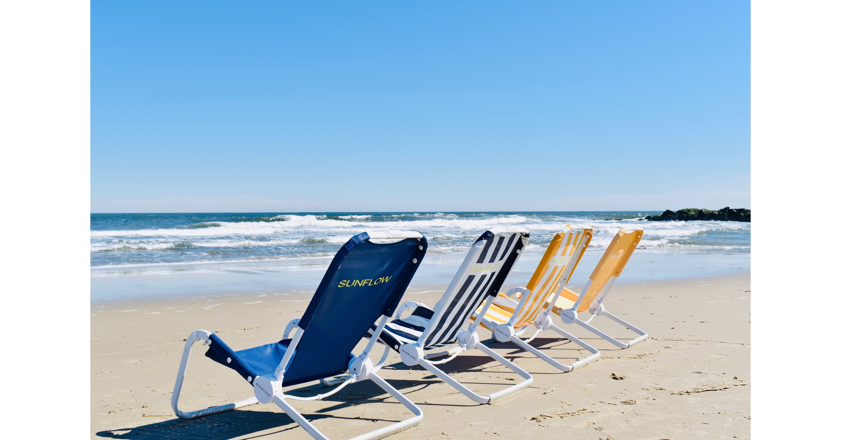 Premium Lifestyle Brand SUNFLOW Introduces Innovative Beach Chair