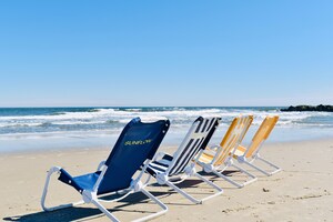 Premium Lifestyle Brand SUNFLOW Introduces Innovative Beach Chair Dedicated To Elevating Your Day In The Sun