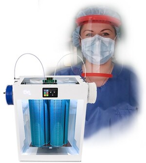 CraftBot Canada successfully initiates a #3DPrintToProtect movement to empower communities and frontline workers