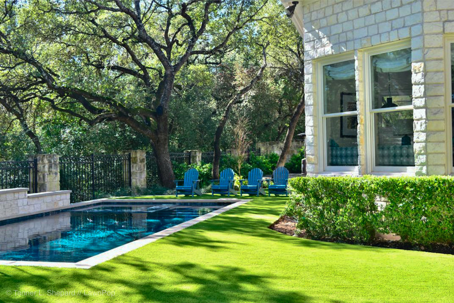 Artificial Grass Installation Makes Austin Home Perfect for Kids