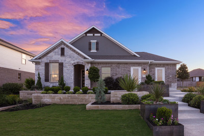 The Pinion floor plan by Century Communities | Available at SaddleCreek in Georgetown, TX