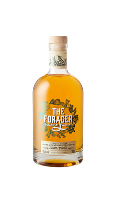 The Forager, the world's first botanical Canadian whisky. (CNW Group/Campari Canada)