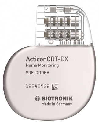 Results recently published in the Journal of Cardiovascular Electrophysiology confirm that BIOTRONIK's unique two-lead CRT-DX system provides equivalent therapy to more conventional three-lead systems.