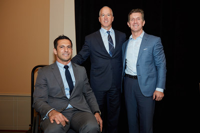 Derek Herrera, Founder of Spinal Singularity, Michael R. Minogue, Abiomed Chairman, President and Chief Executive Officer, and Alex Gorsky, J&J Chairman, Board of Directors and Chief Executive Officer all U.S.military academy graduates and CEOs in the medical device field, discuss MVPvets at the MedTech Conference in 2018.