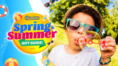The Toy Insider™ Experts Reveal the Must-Have Toys, Games & Activities in 2020 Spring & Summer Gift Guide.