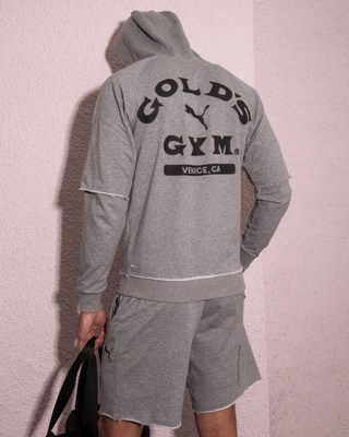 PUMA and Gold's Gym join forces to introduce limited-edition performance wear line.