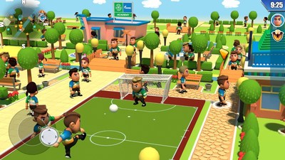 Football for Friendship Digital Platform Concept