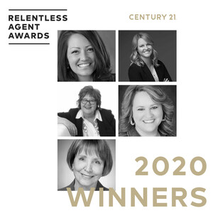 CENTURY 21 Unveils Q1 2020 Relentless Agent Awards Winners