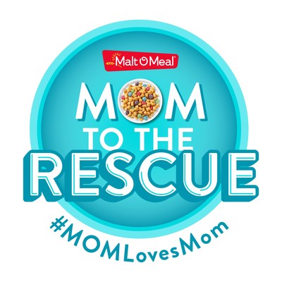 Malt-O-Meal MOM to the Rescue program logo