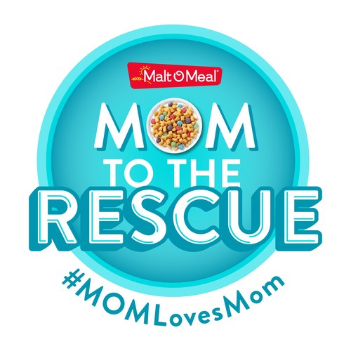 Malt-O-Meal MOM to the Rescue program logo
