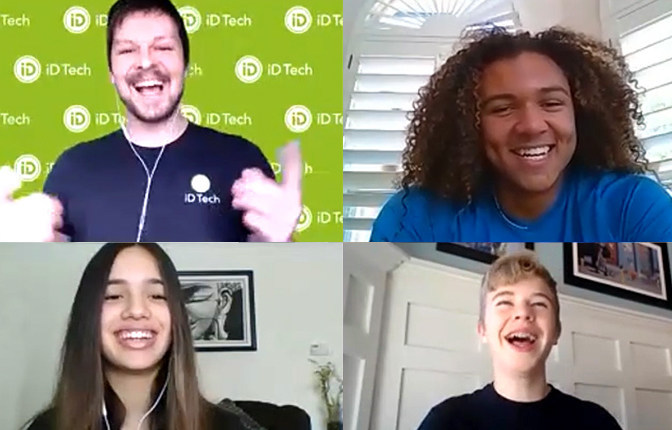 Virtual Tech Camps are carefully sized to maximize both personalized learning and social engagement and are led by instructors who are passionate about teaching technology.