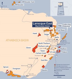 IsoEnergy Stakes Six New Uranium Exploration Properties in the Eastern Athabasca Basin