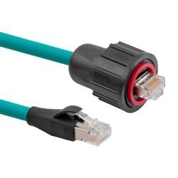 L-com Launches New Category 6a, IP67-Rated, Outdoor, High-Flex Cable Assemblies
