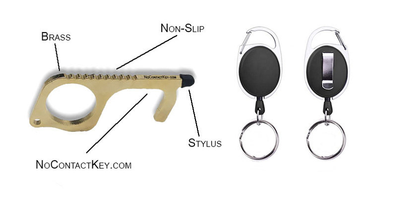 Germ Key No Touch Tool Doors Openers Helps Users Maintain Physical Distance