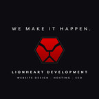 LionHeart Development - New Small Town Web Services Startup - Assisting Small Businesses
