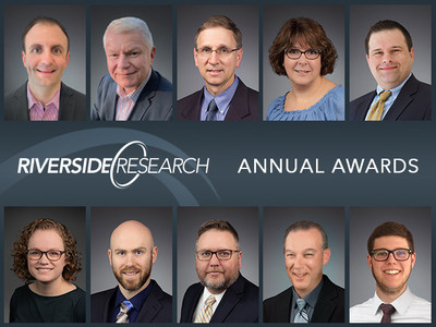 Riverside Research Annual Award Recipients