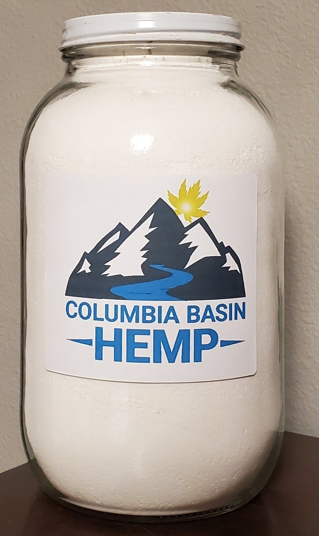 Columbia Basin Hemp 99%+ Pure CBD Isolate