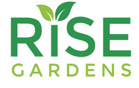 Rise Gardens Logo (PRNewsfoto/Rise Gardens)