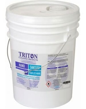 Advisory - Some units of Triton Hand Sanitizer containing technical-grade ethanol sold in Canada without the necessary risk information