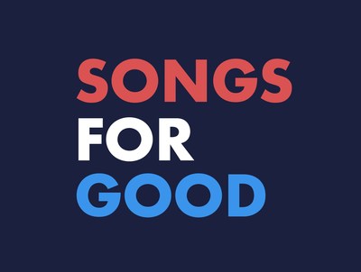 Songs for Good exists to amplify civic engagement movements through music. (PRNewsfoto/Songs for Good)