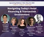 Key takeaways and insights from the ILHA Webinar Series: "Navigating Today's Hotel Financing &amp; Transaction Environment."