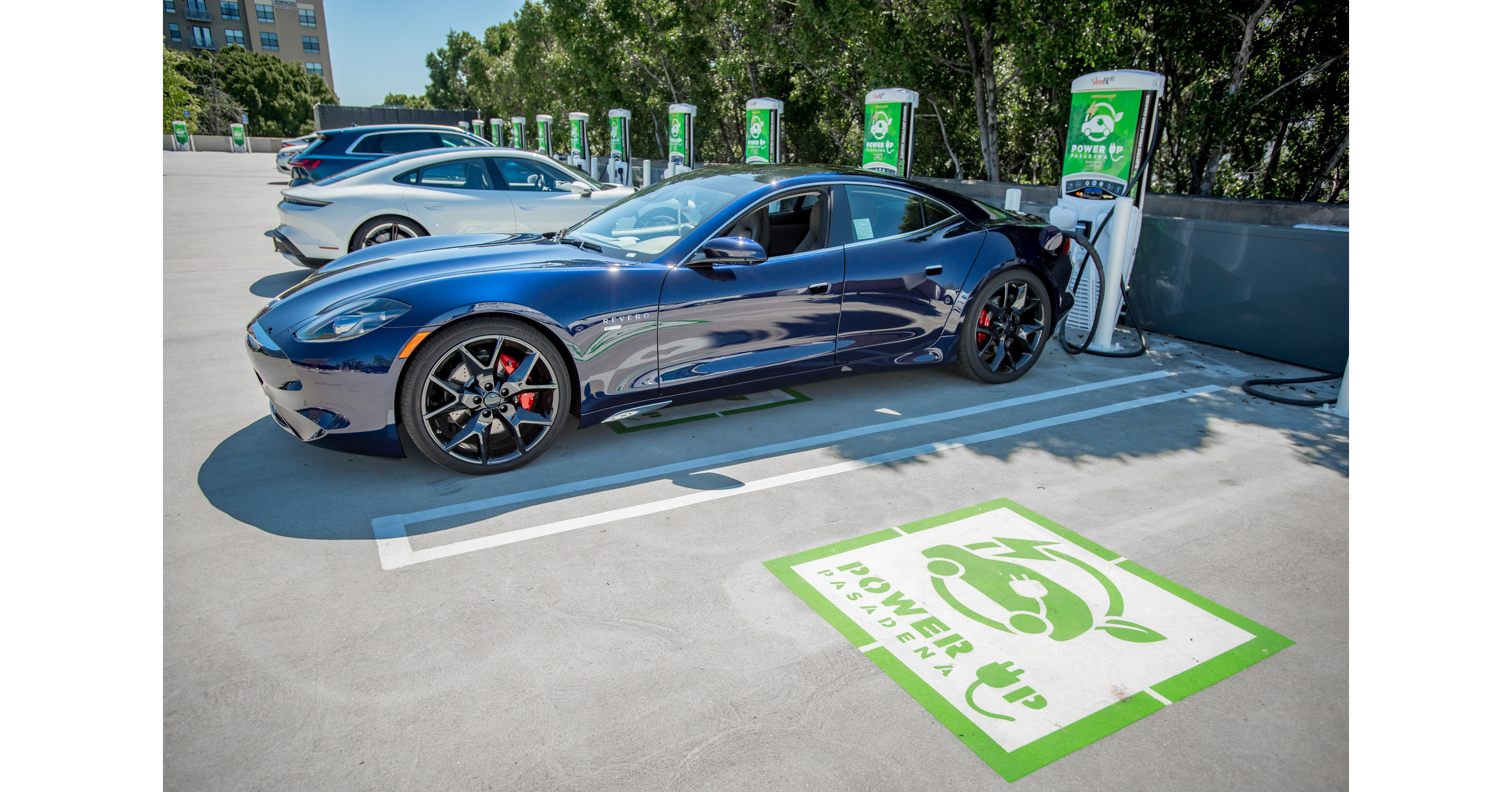 Tritium Helps City of Pasadena, California Unveil the Largest Public DC